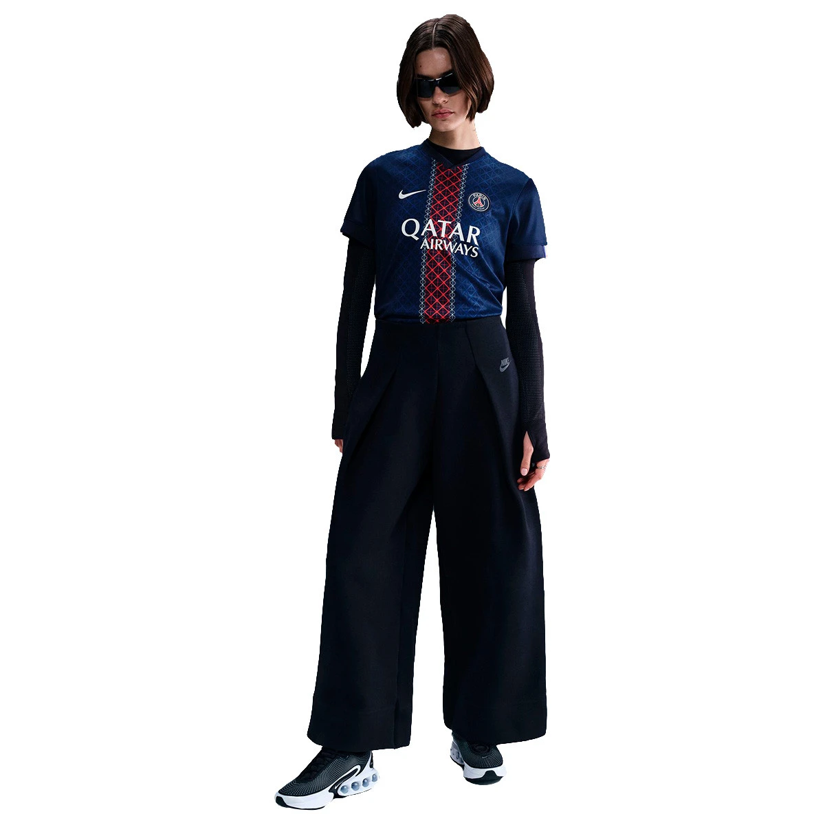 Camisola Nike PSG Primeiro Equipamento 2025-2026 Mulher