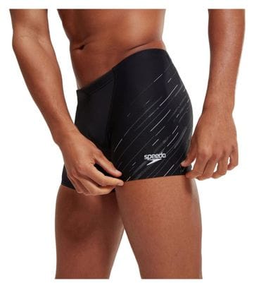 Maillot de Bain Speedo HyperBoom V-Cut Noir / Gris