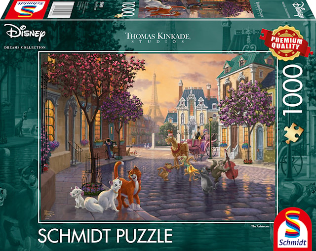 Puslespill Disney Aristokattene 1000 brikker Schmidt