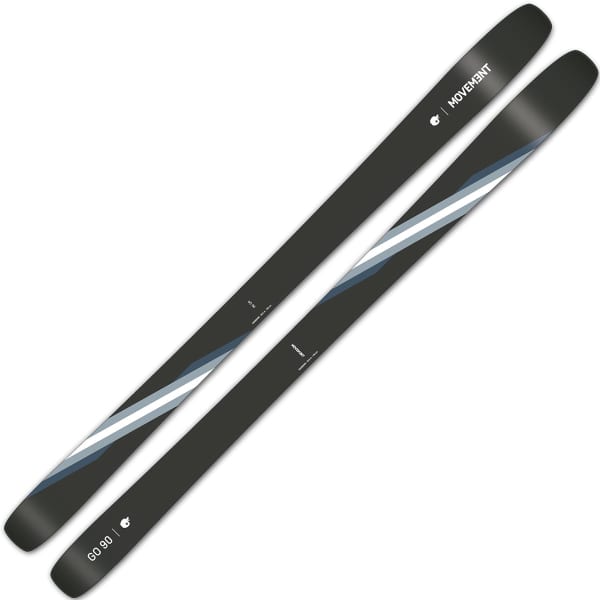Ski MOVEMENT GO 90 TI BLACK/GREY/WHITE