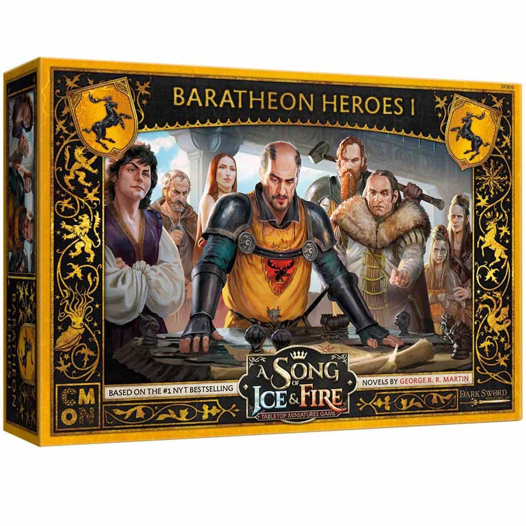 Le Trône de Fer : le Jeu de Figurines - Héros Baratheon I