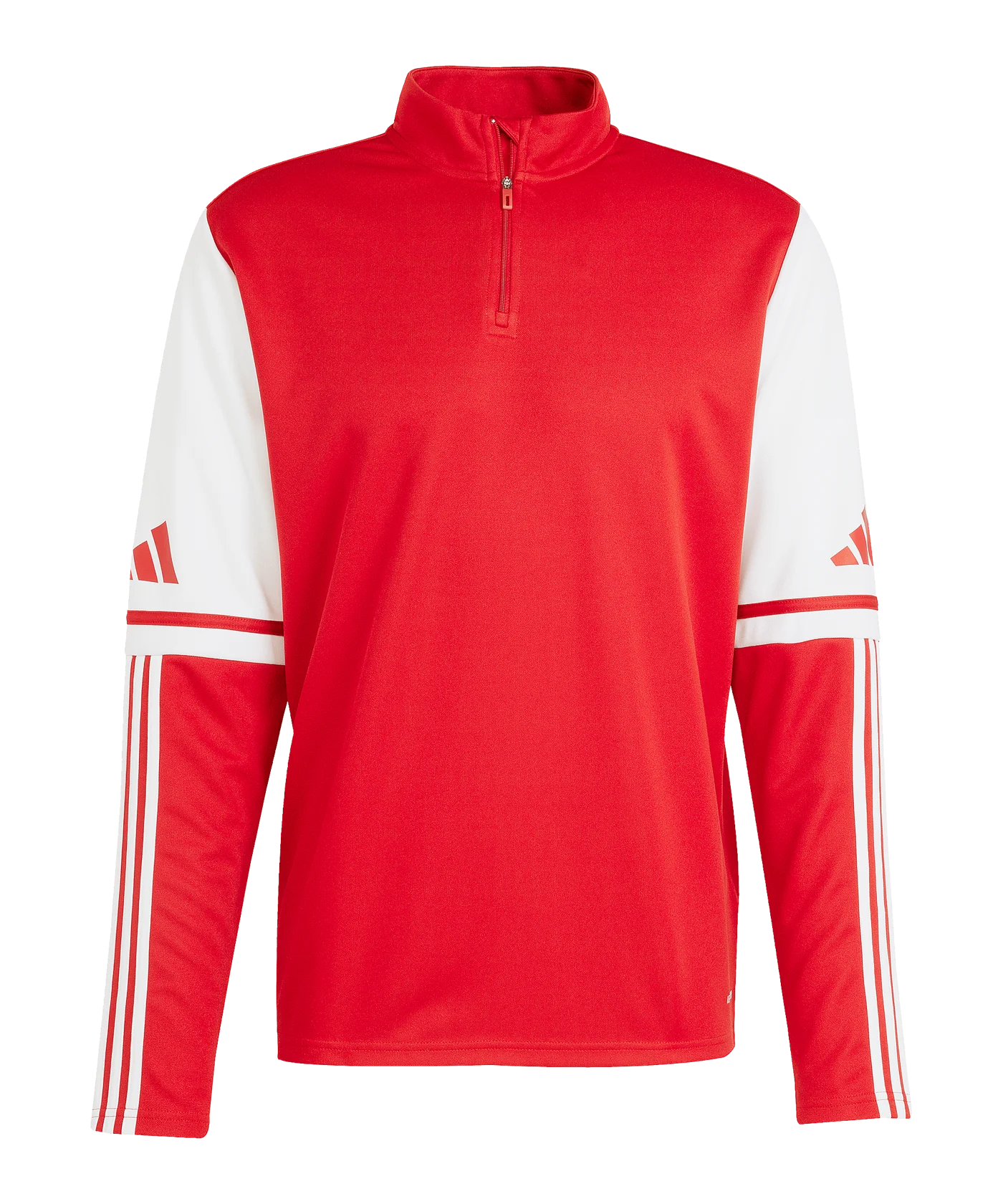 adidas Squadra 25 HalfZip Sweatshirt Rot