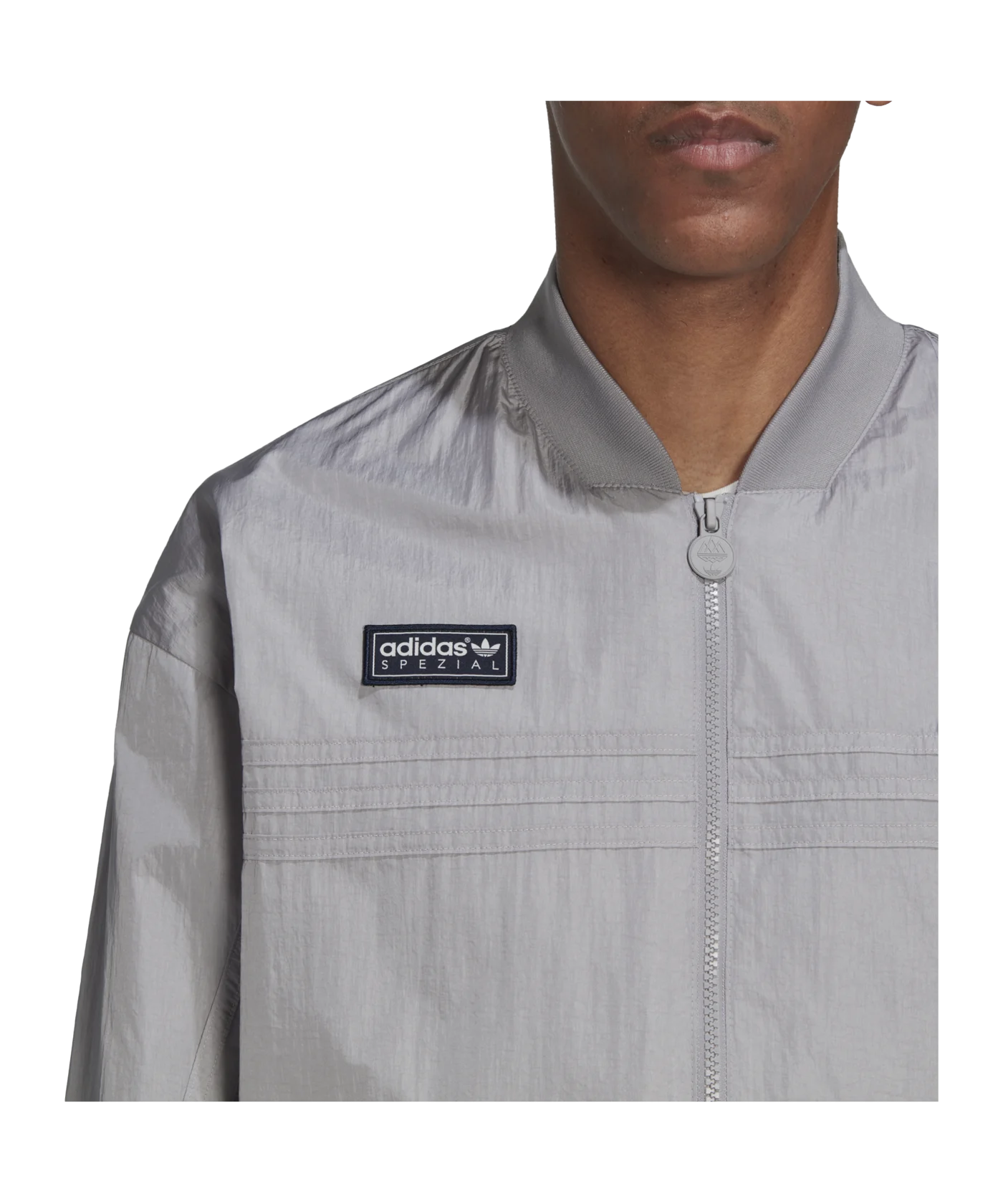 adidas Originals Abenstein Jacke Grau