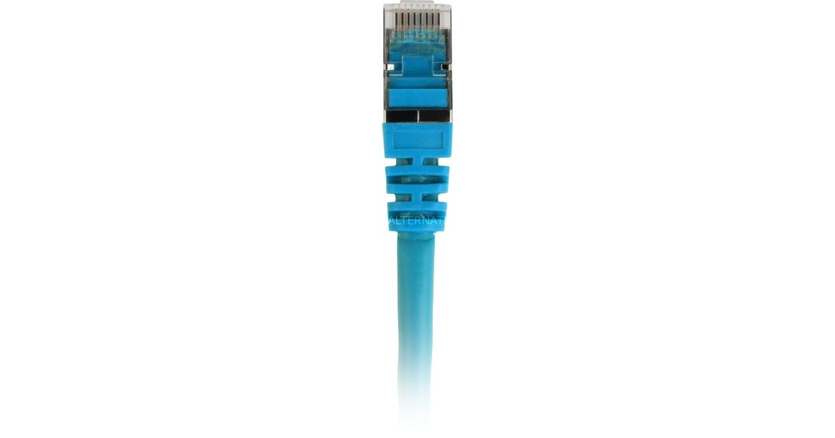 SharkoonPatchkabel SFTP, RJ-45 met Cat.6  (Blauw, 2 meter)