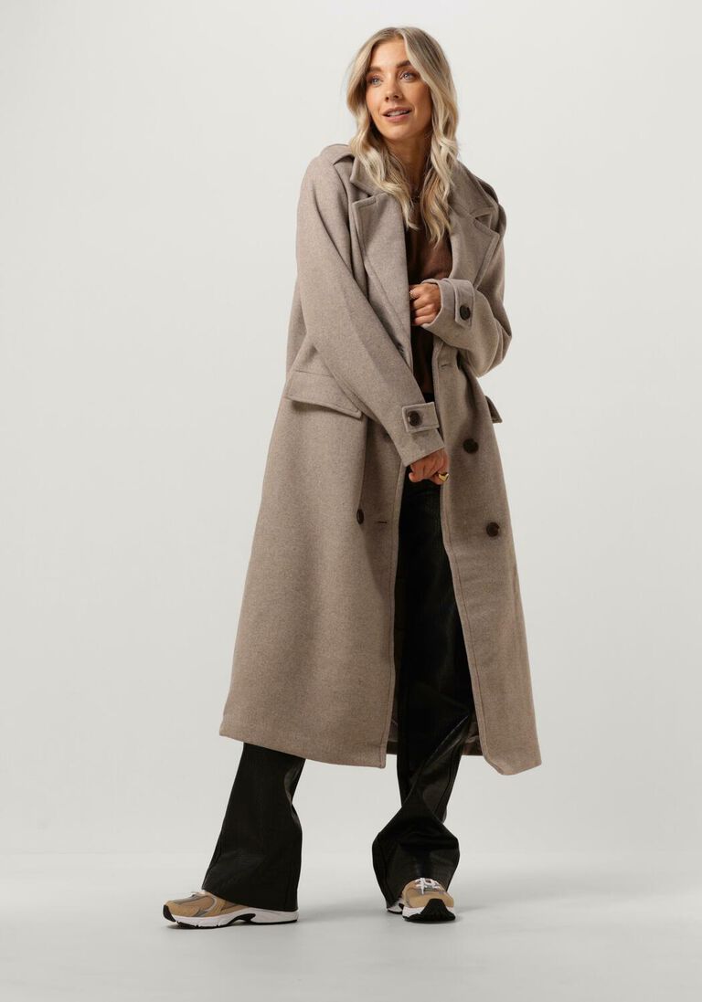 MSCH COPENHAGEN beige msch copenhagen mantel mschwarna jacket