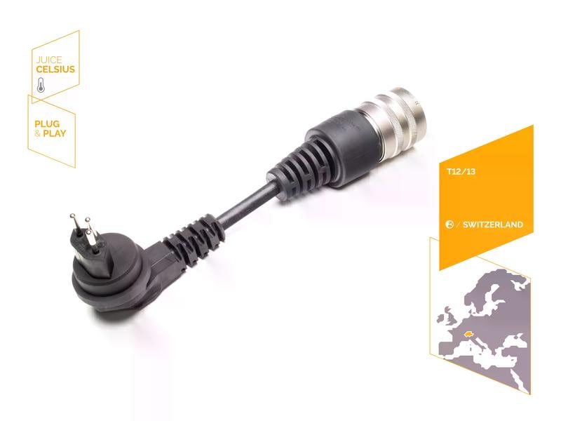 Juice Technology Mobile Ladestation JUICE BOOSTER 3 air Swi Die smarte Ladelösung für Elektrofahrzeuge für zuhause oder unterwegs