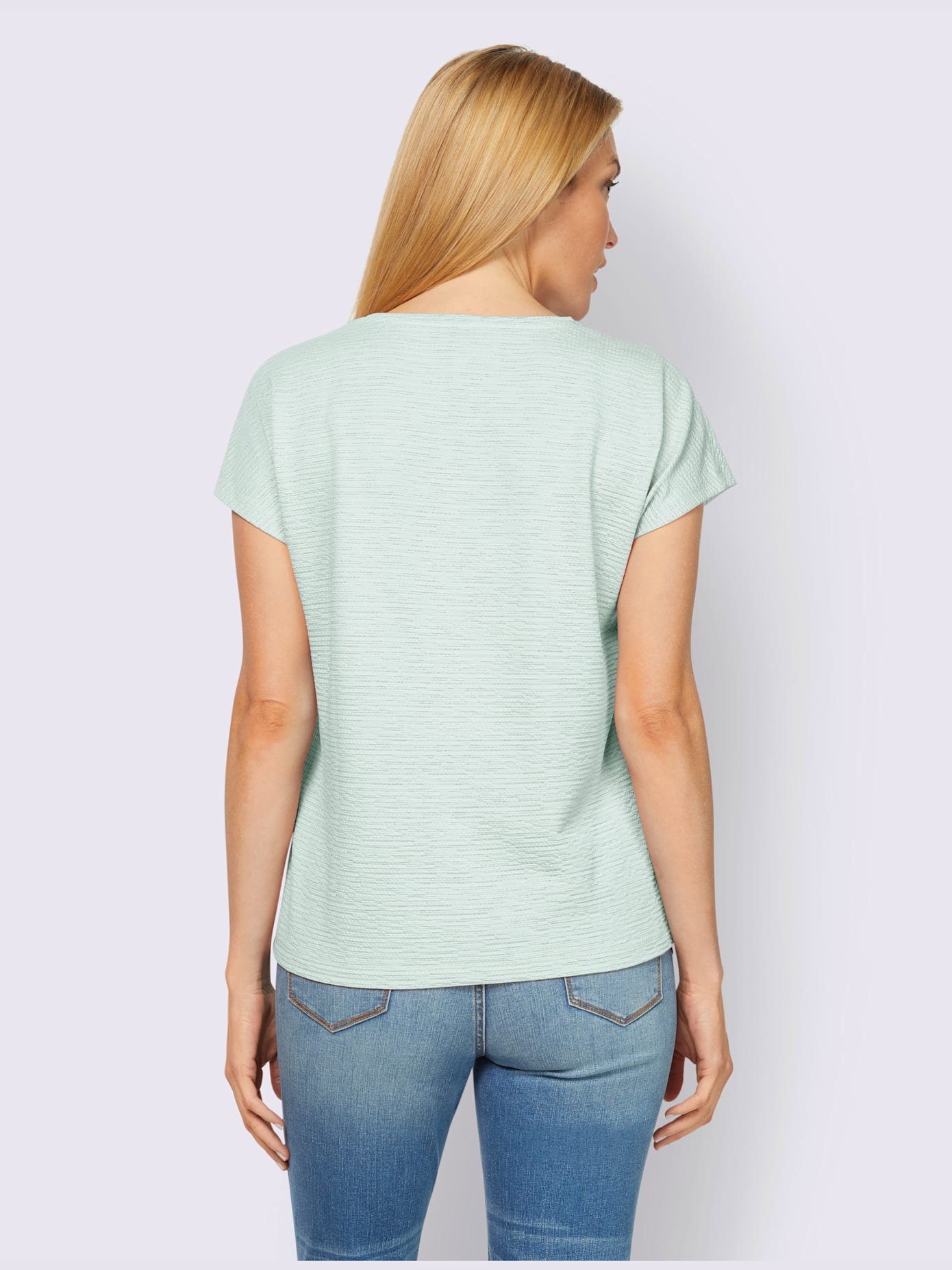 T-shirt qualité structurée tendance