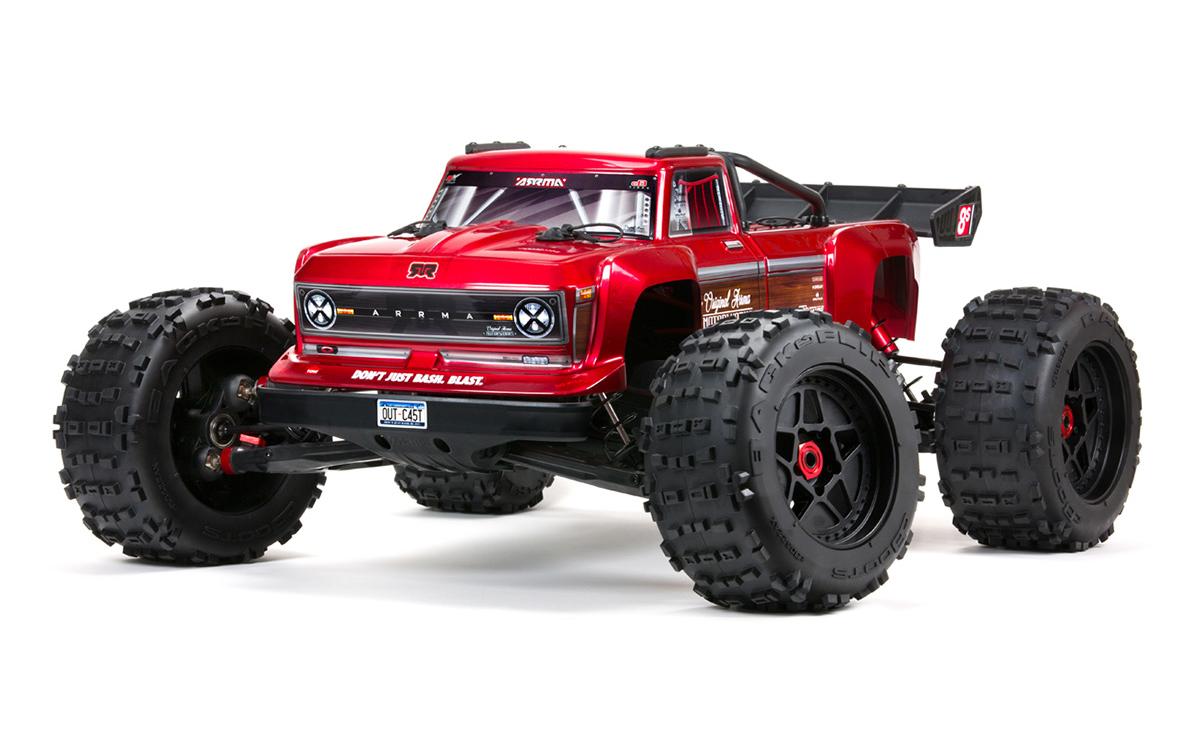 Monster Truck Outcast 8S BLX ARTR, 1:5<br>4WD Stunt Truck im Massstab 1:5