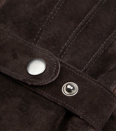 Suitable Suede Handschoen Bruin GL-SUEDE-AW23-03 (brown) kopen