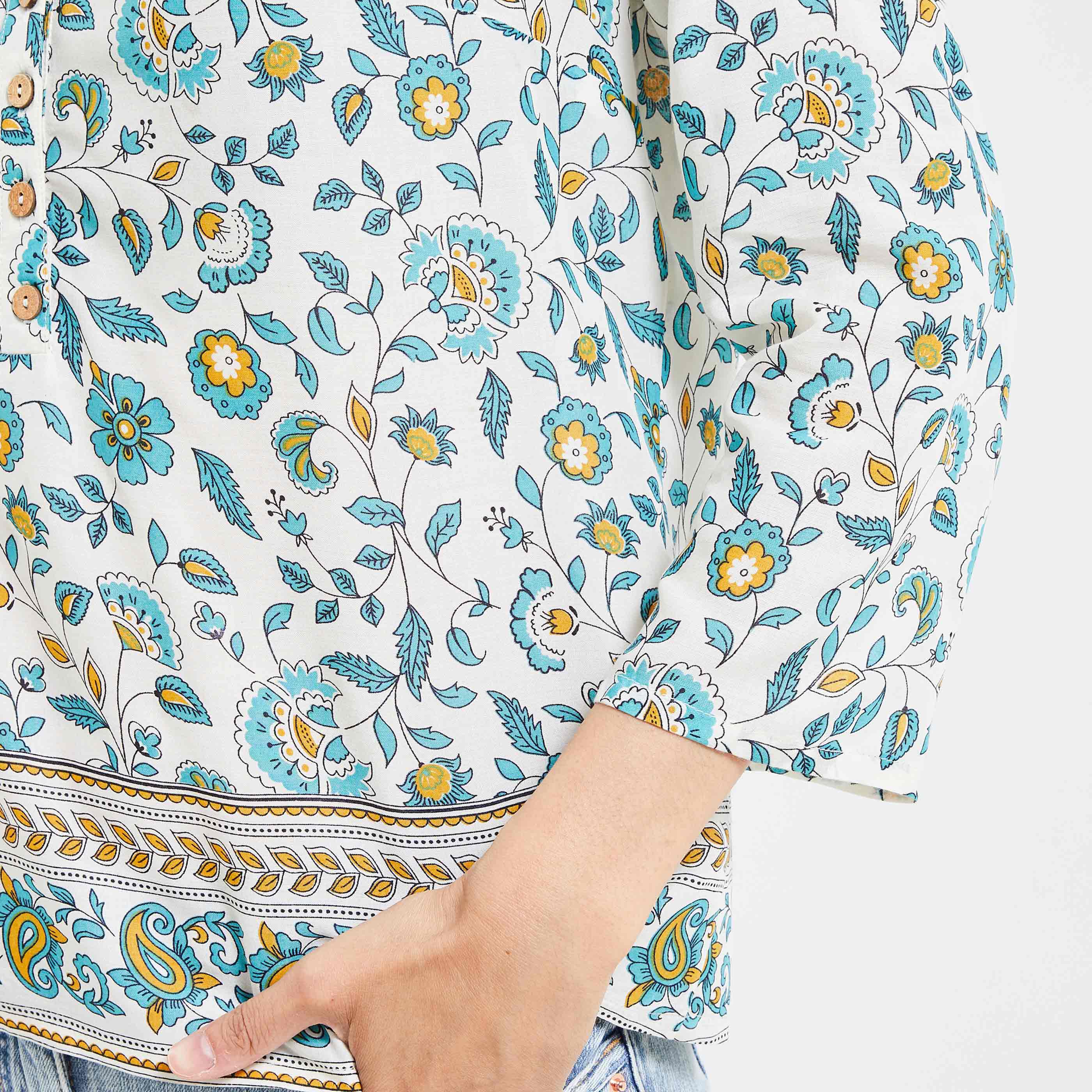 Blouse imprimée femme - IMPRIME