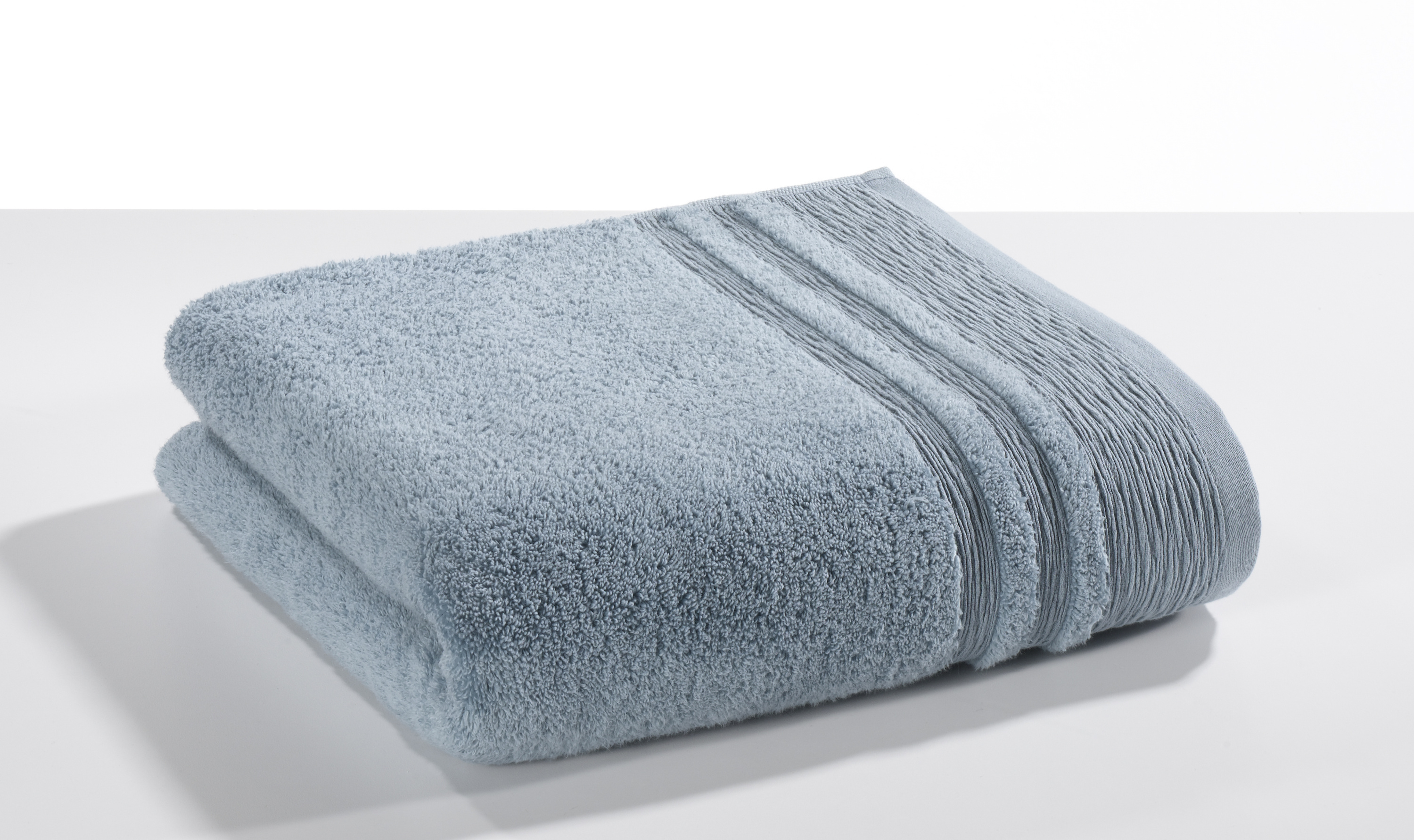 Duschtuch rauchblau
