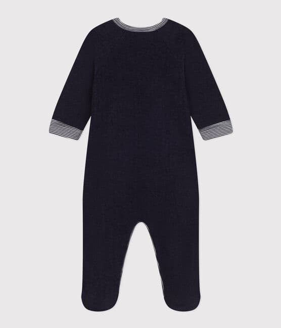 Pyjama en bouclette éponge bébé