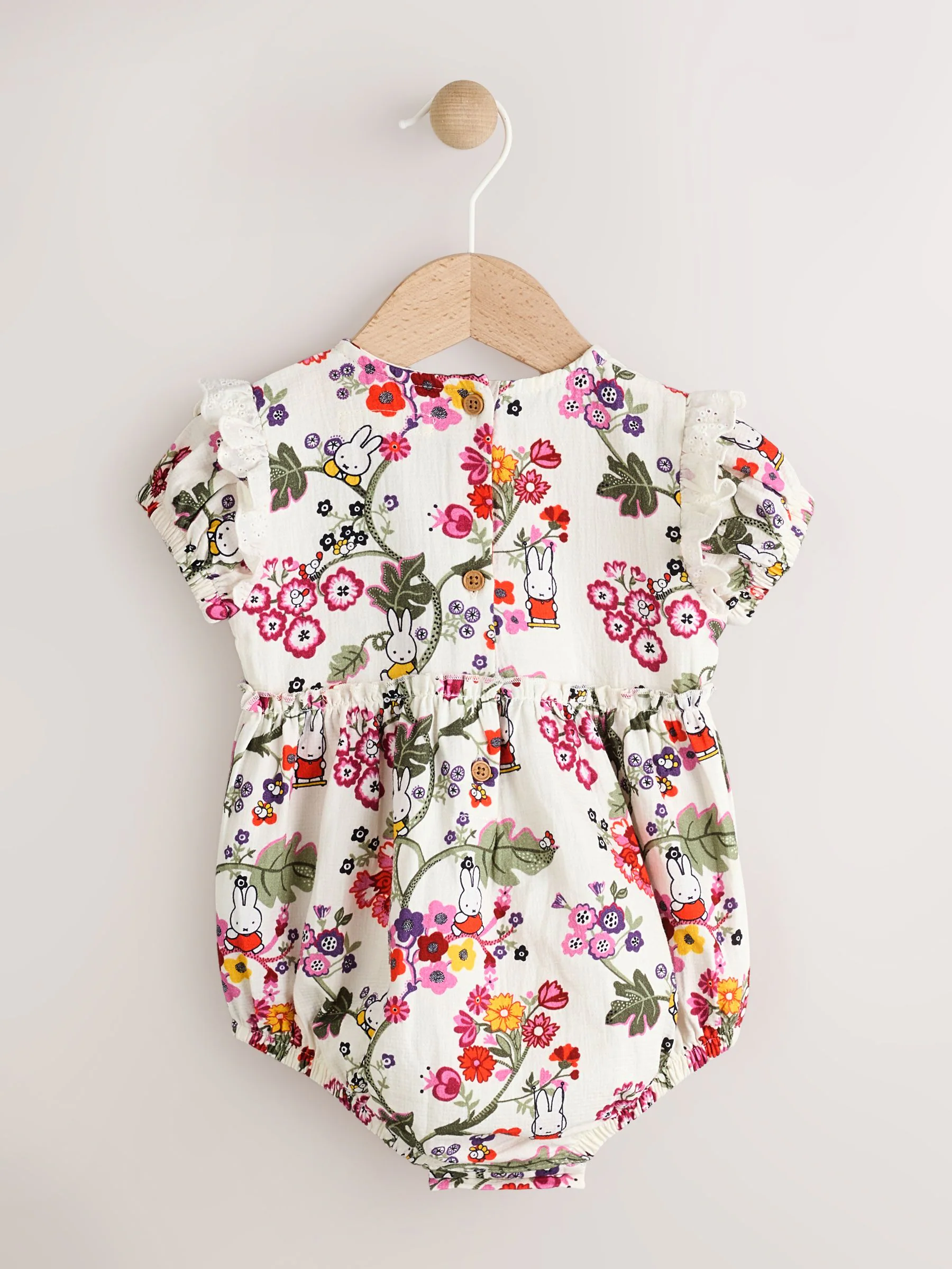Meerkleurige print - Cath Kidston Katoenen Nijntje babyrompertje