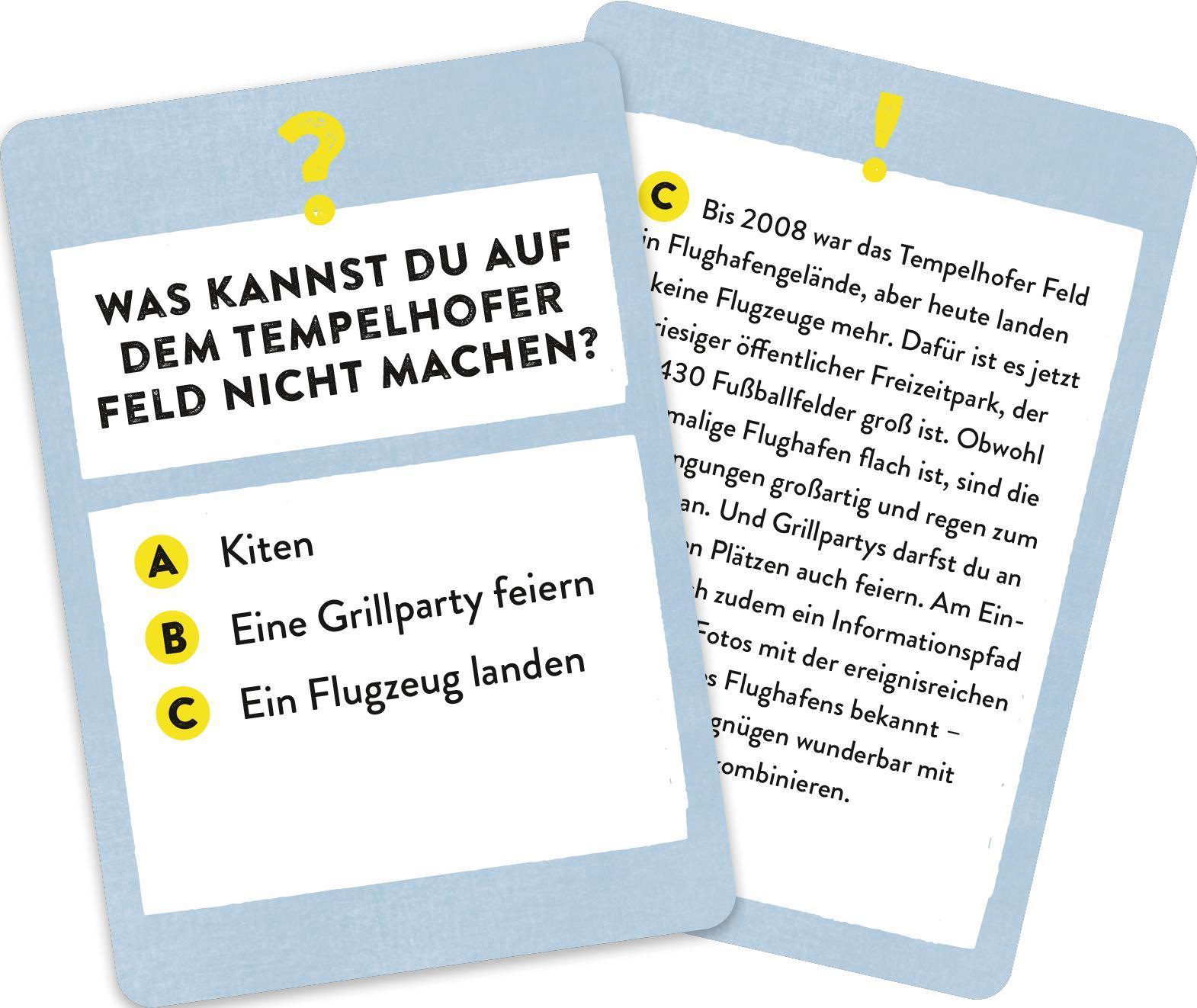 Wer hätte das gedacht?! Das Unnützes Wissen-Quiz Berlin