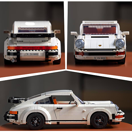 LEGO 10295 Creator Porsche 911 racerbil