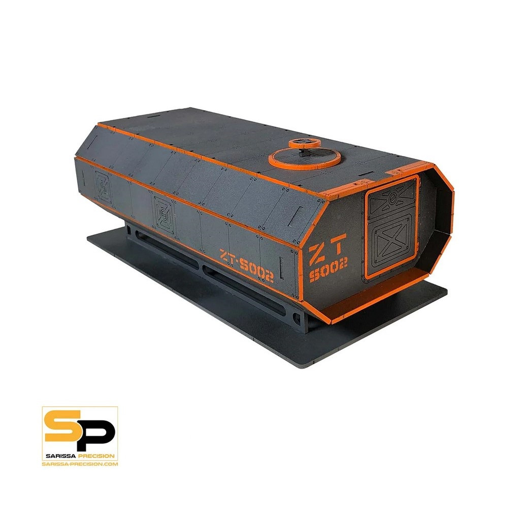 Zone Theta - Settler Hab Pod