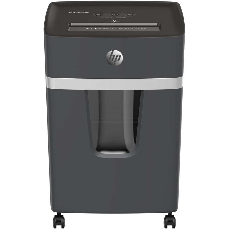 HP Aktenvernichter Pro 10MC, Mikropartikelschnitt, 2 x 15 mm