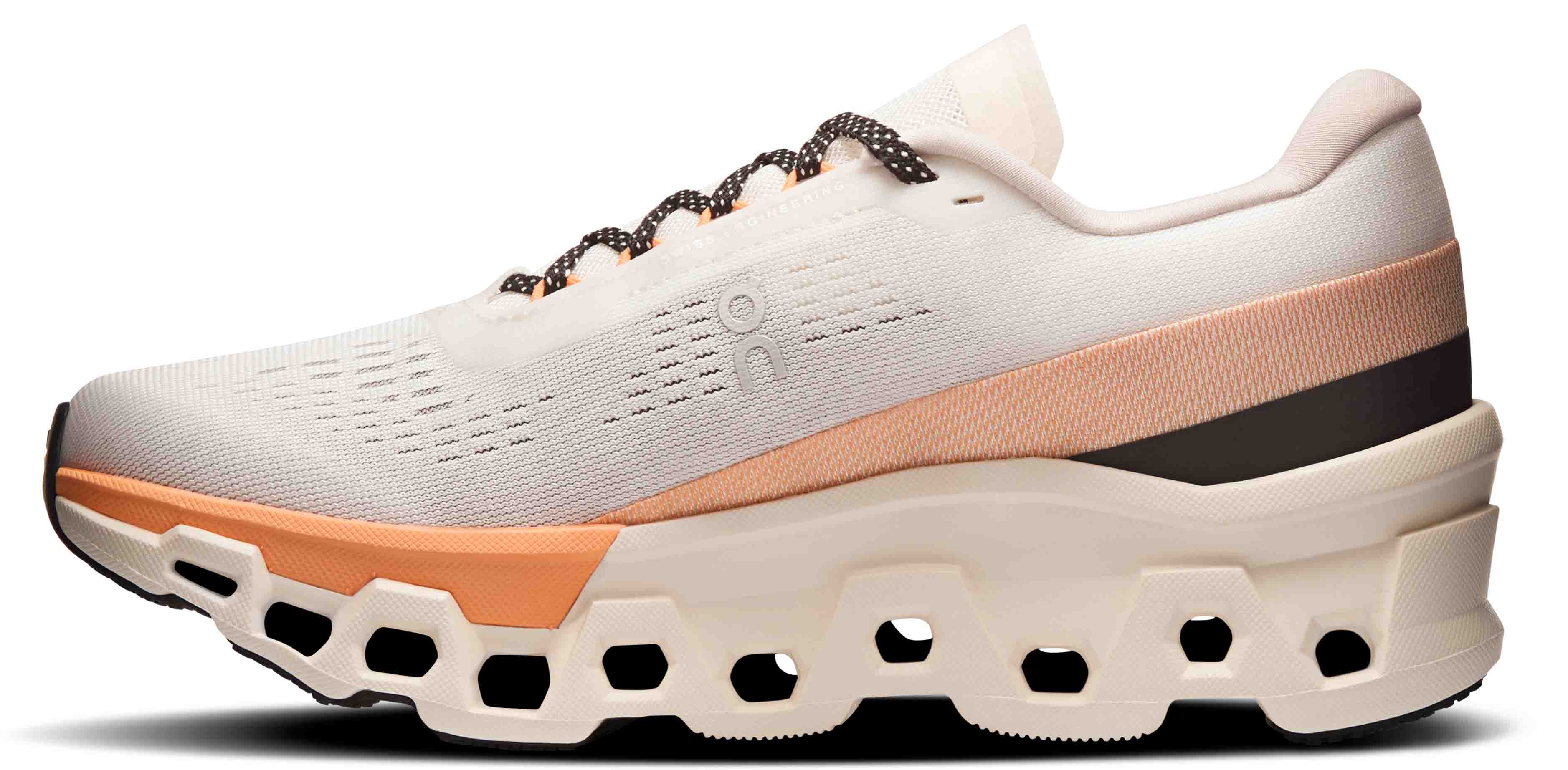 Cloudmonster 2 Dame Ivory/Tangerine