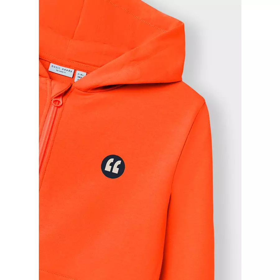 name it Sweatjacke Nmmvalon Flame