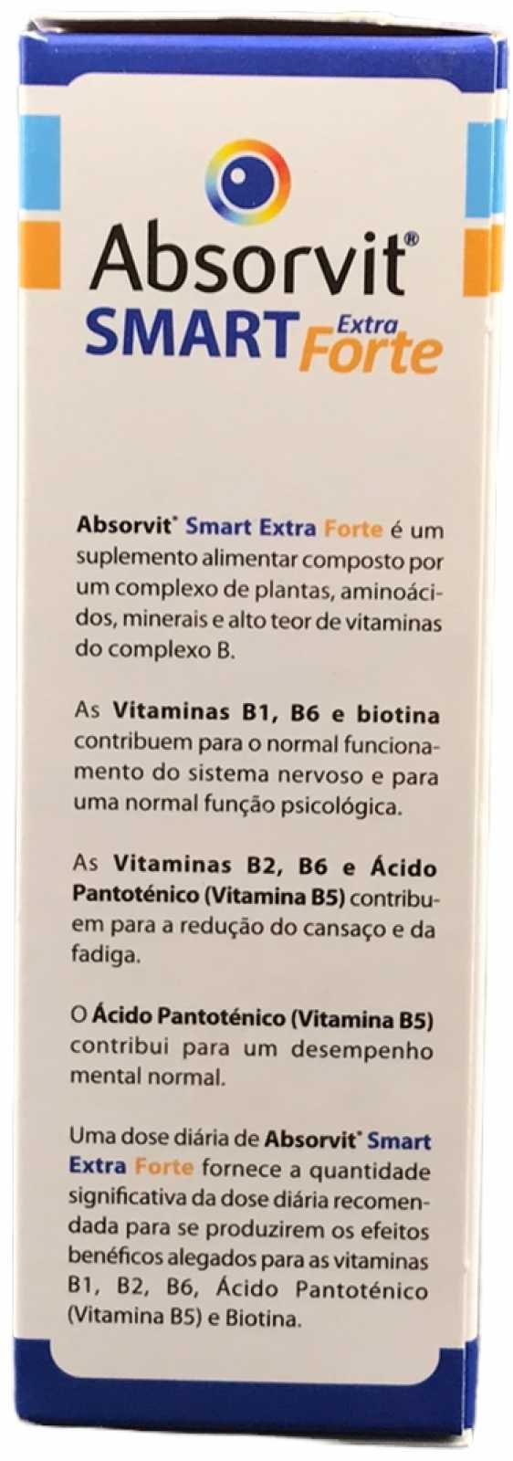 Absorbit Smart Extra Strength 20 ampolas