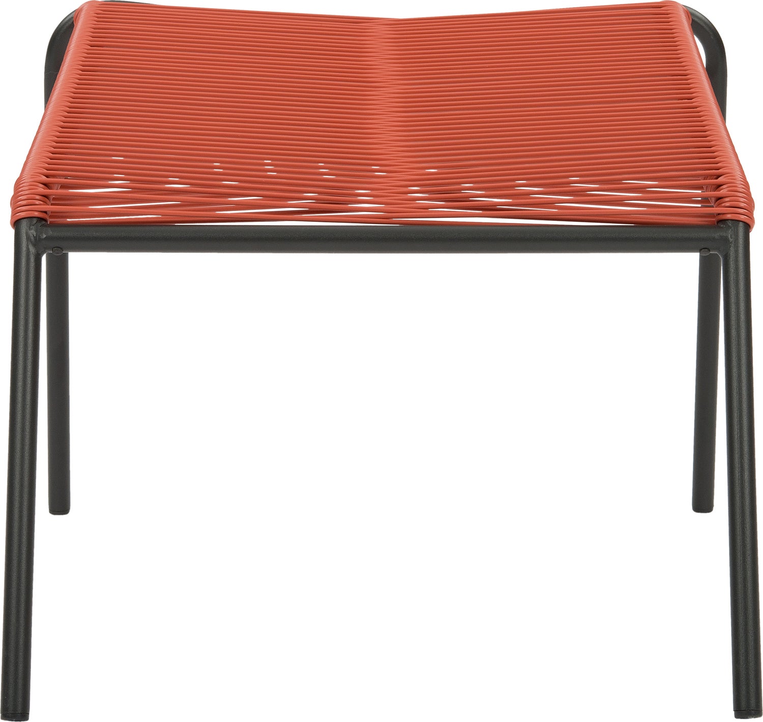 Intratuin voetenbank Steef terracotta 53 x 65 x 41 cm