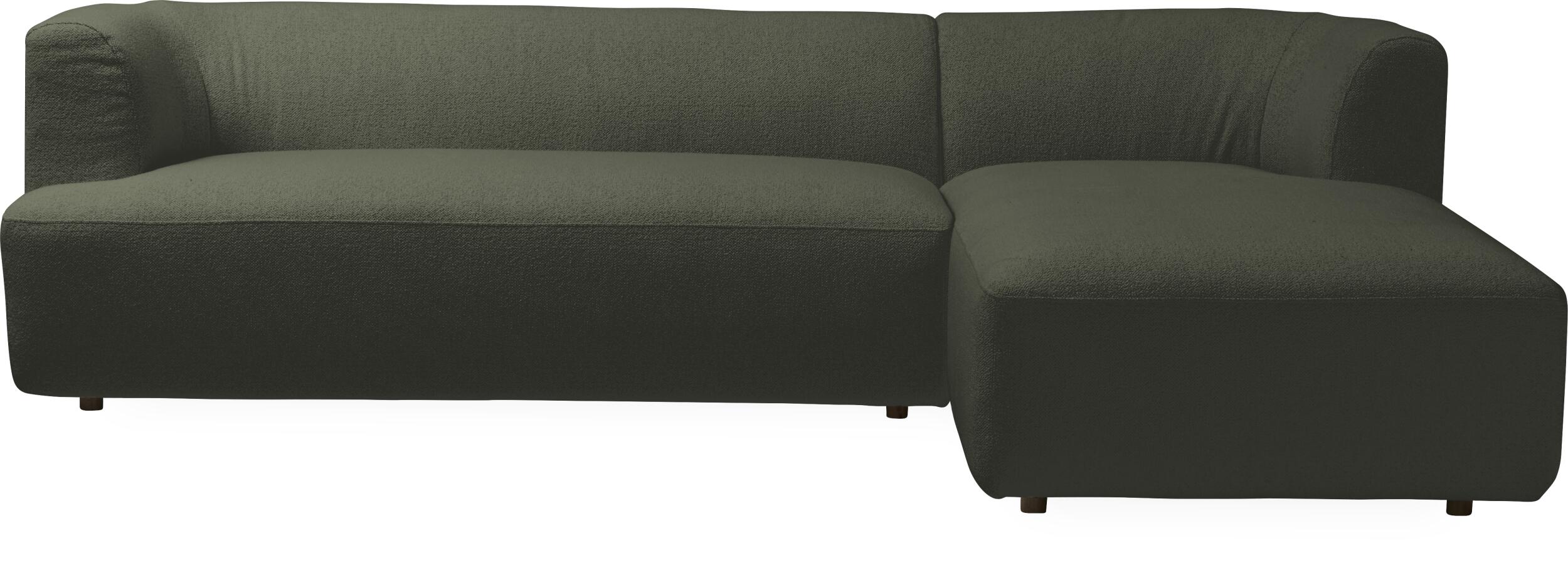 Solvei højrevendt sofa med chaiselong
