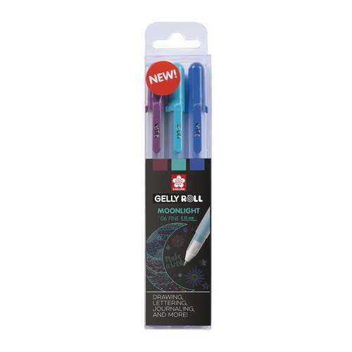 SAKURA® Gelly Roll Moonlight 06, 3er-Sets
