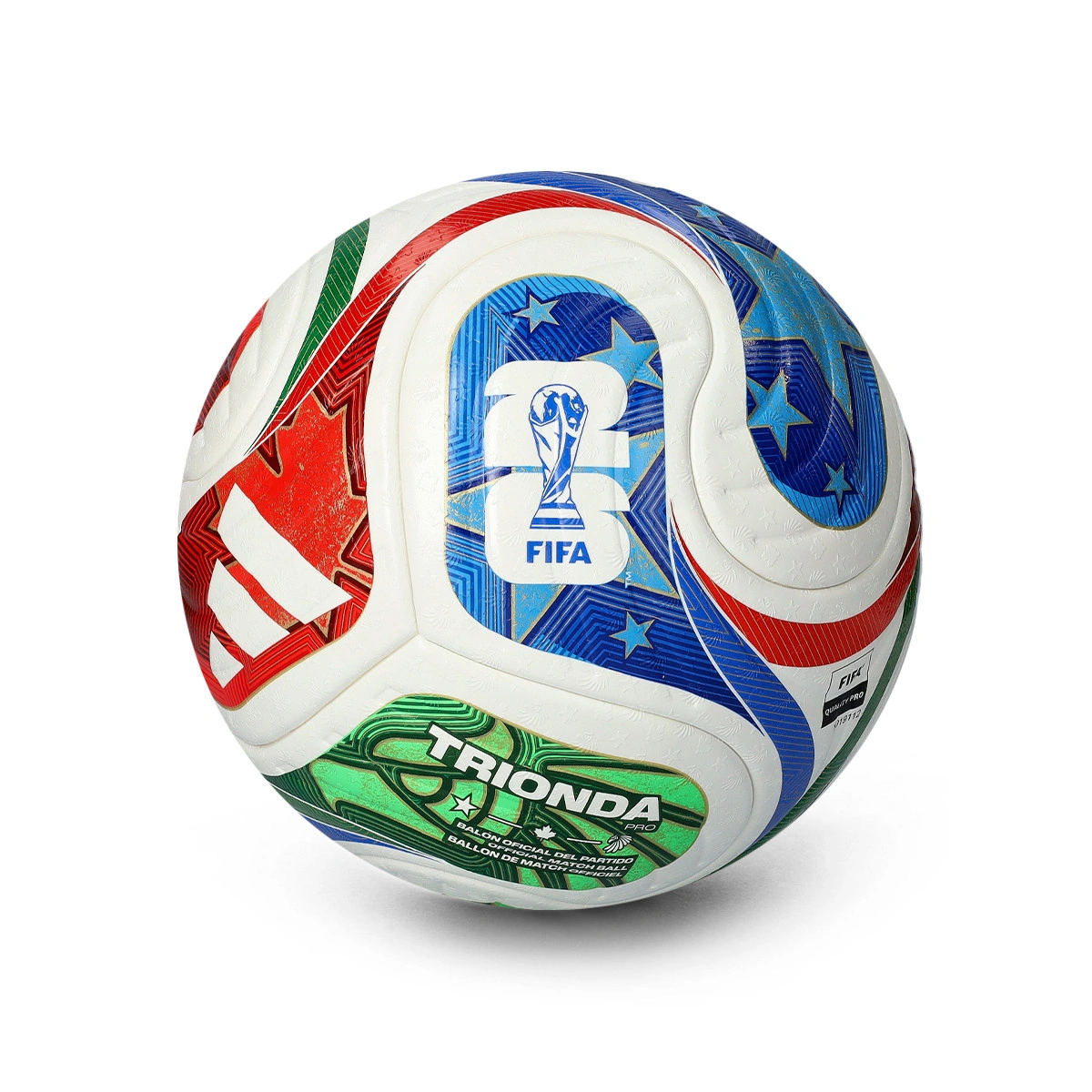 Bola adidas Mundial Trionda 2026 Pro