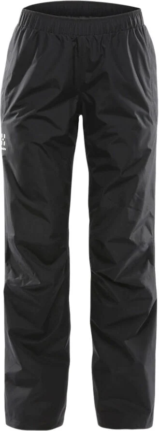 Haglofs Husk regnbukser Sort
