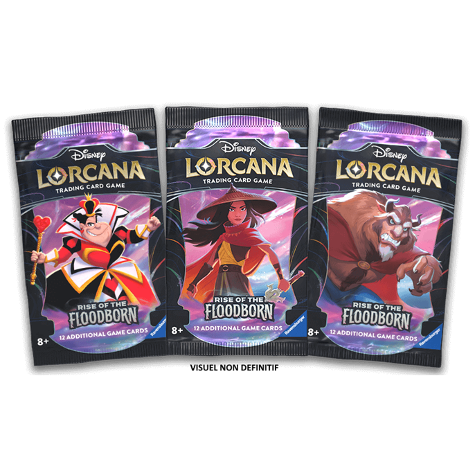 Lorcana : L'Ascension des Floodborn - Booster