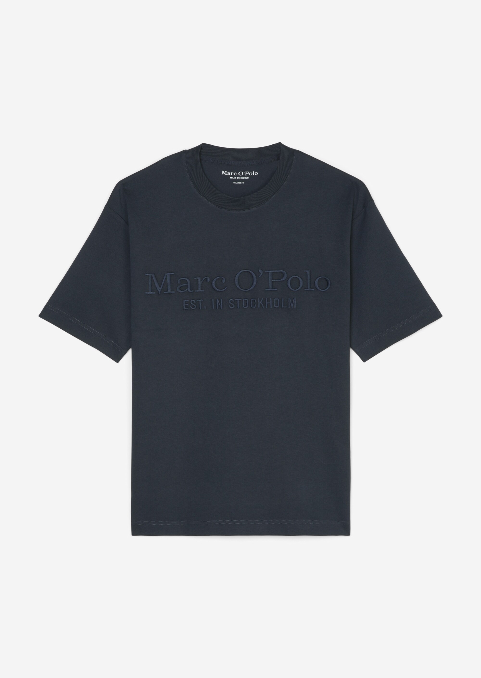 T-Shirt relaxed aus schwerer Bio-Baumwoll-Qualität