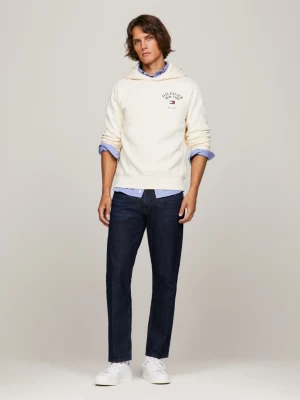 Moletom com capuz Varsity com logo arqueado