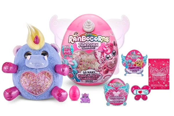 RAINBOCORNS 09238 Fairycorn Suprise. surprise egg with unicorn mascot mix price per 1 piece