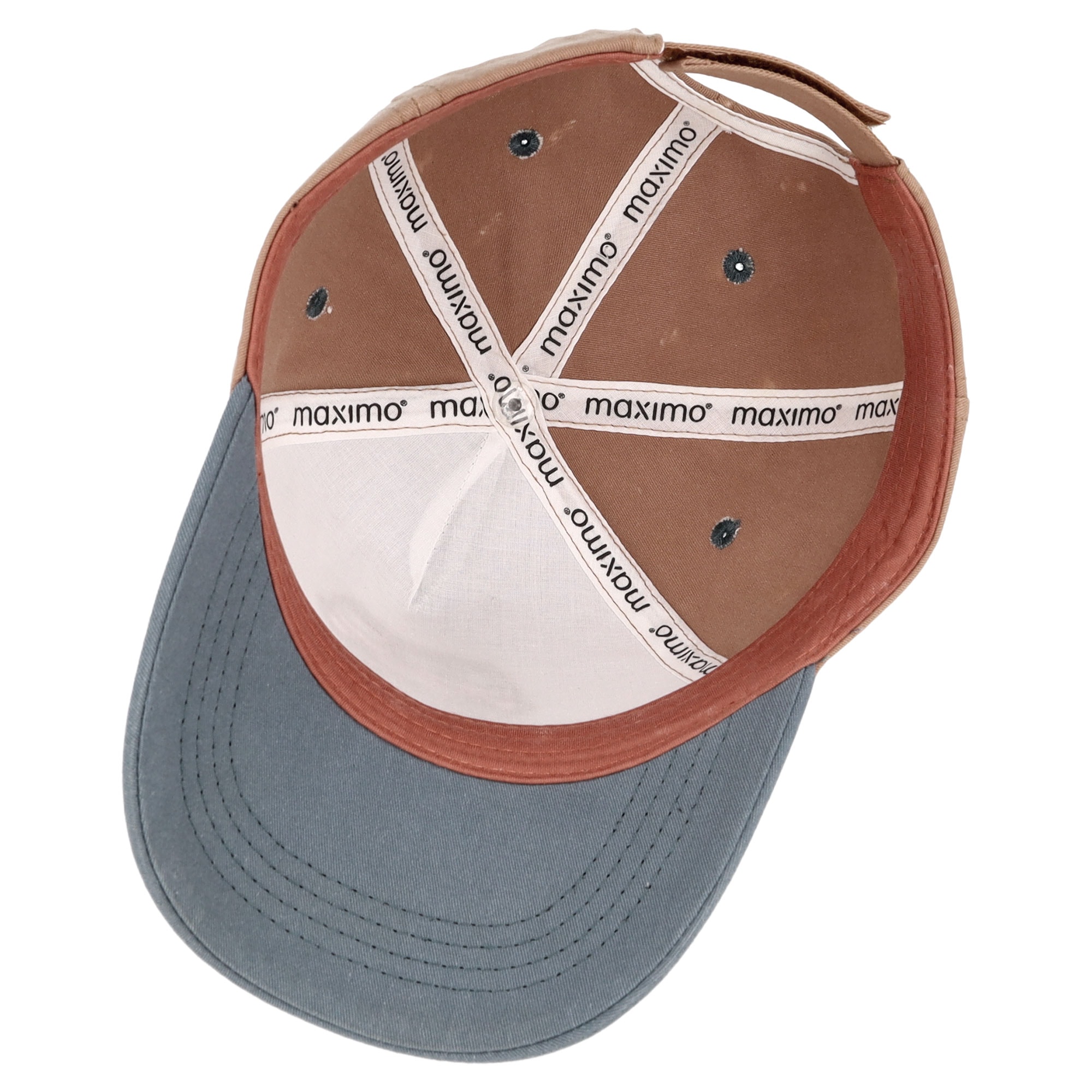MAXIMO Baseball Cap 1 Stk. Basecap, Camping-Bus, Klettverschluss, Jungen