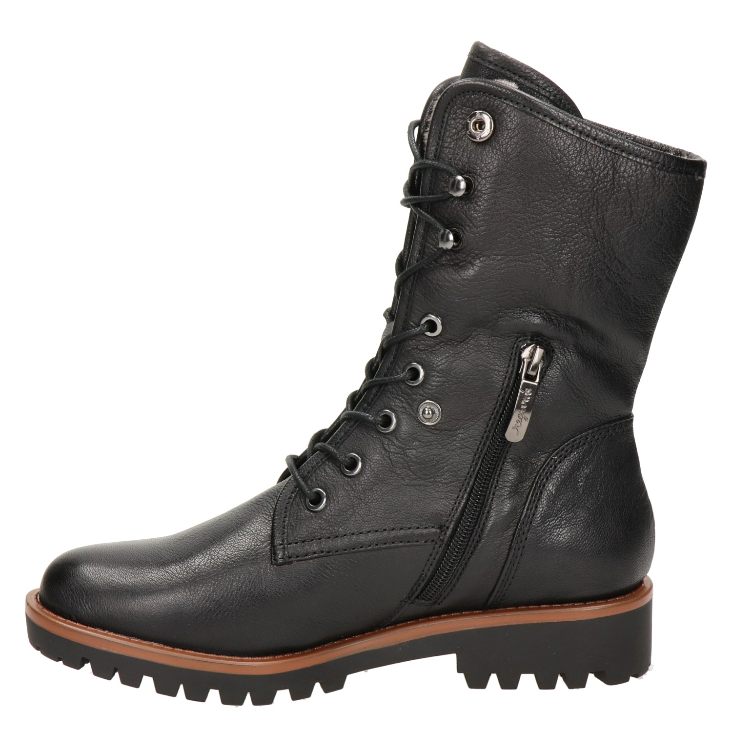 Regarde Le Ciel Nika-14 dames veterboot Regarde le ciel Zwart