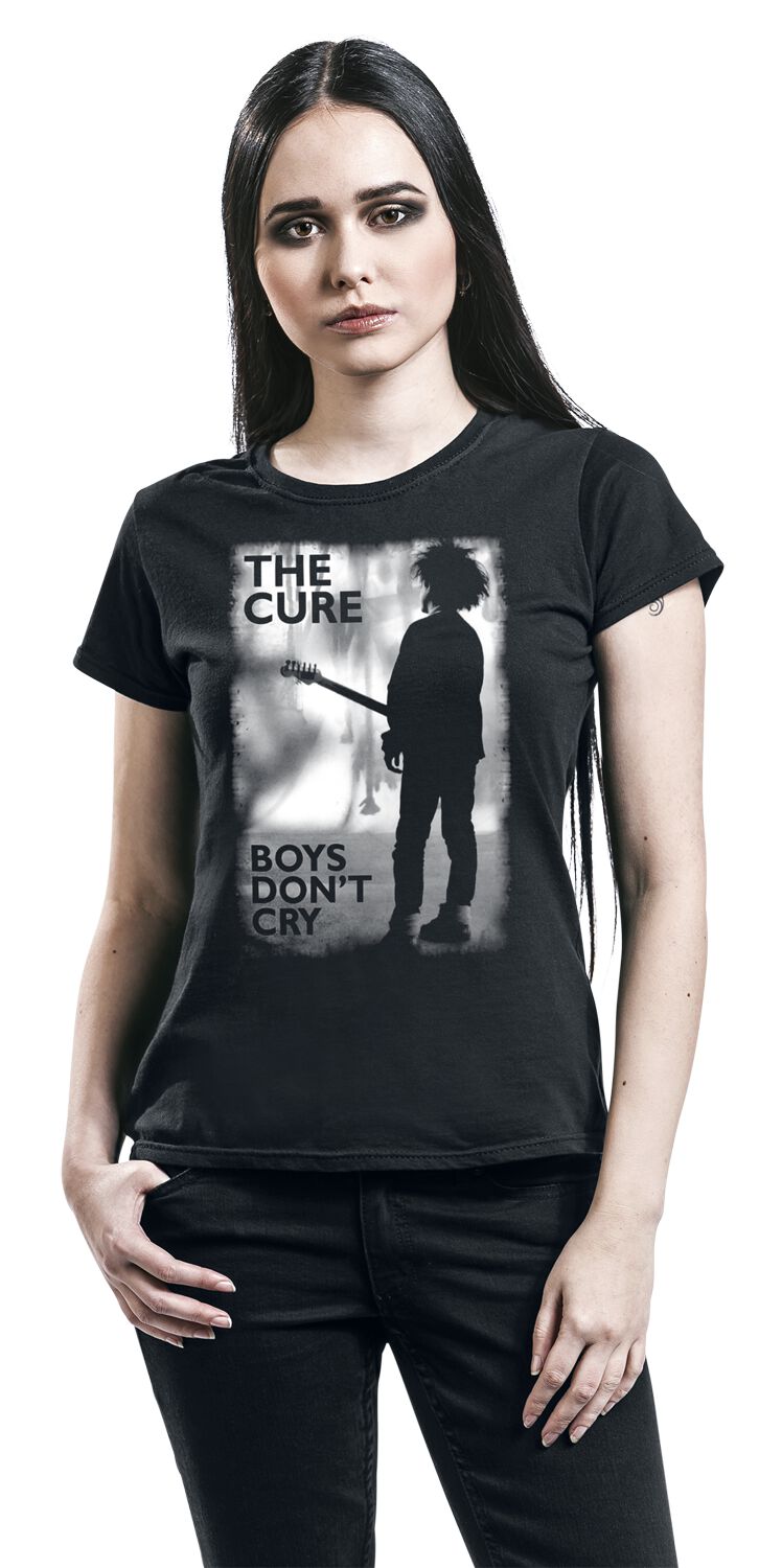 Boys Don't Cry | The Cure T-Shirt Manches courtes