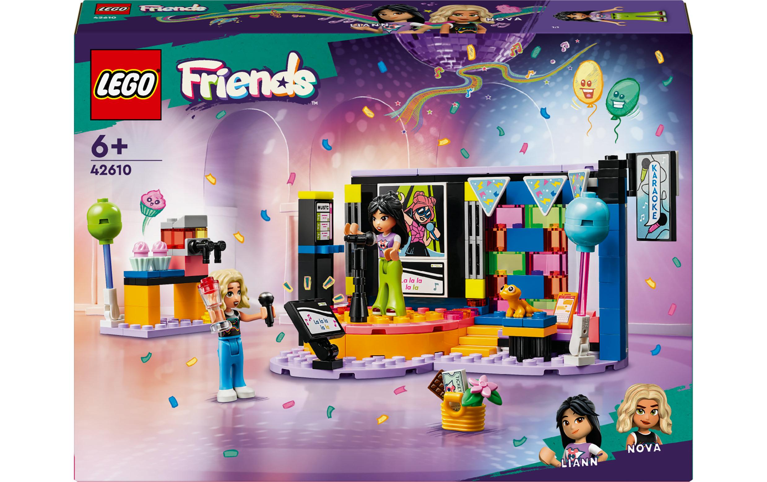 Friends Karaoke-Party 42610Bau- und Spielset mit Karaoke-Elementen für Kinder
