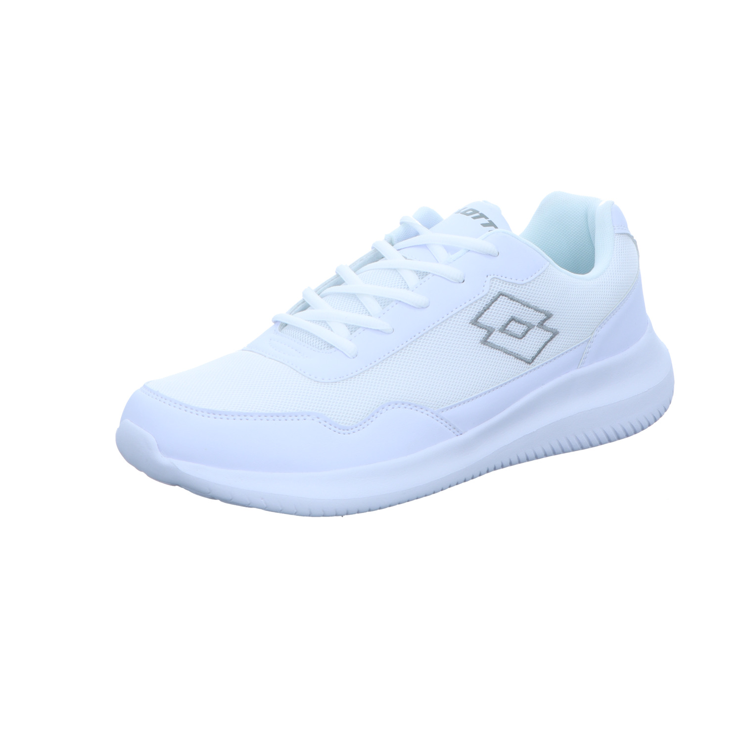 Lotto Herren-Sneaker Connect OC Hell-Grau-Weiß