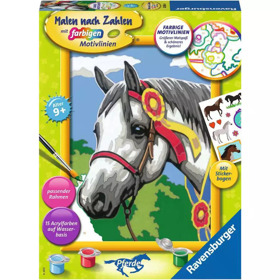 Ravensburger Stolzes Turnierpferd bunt