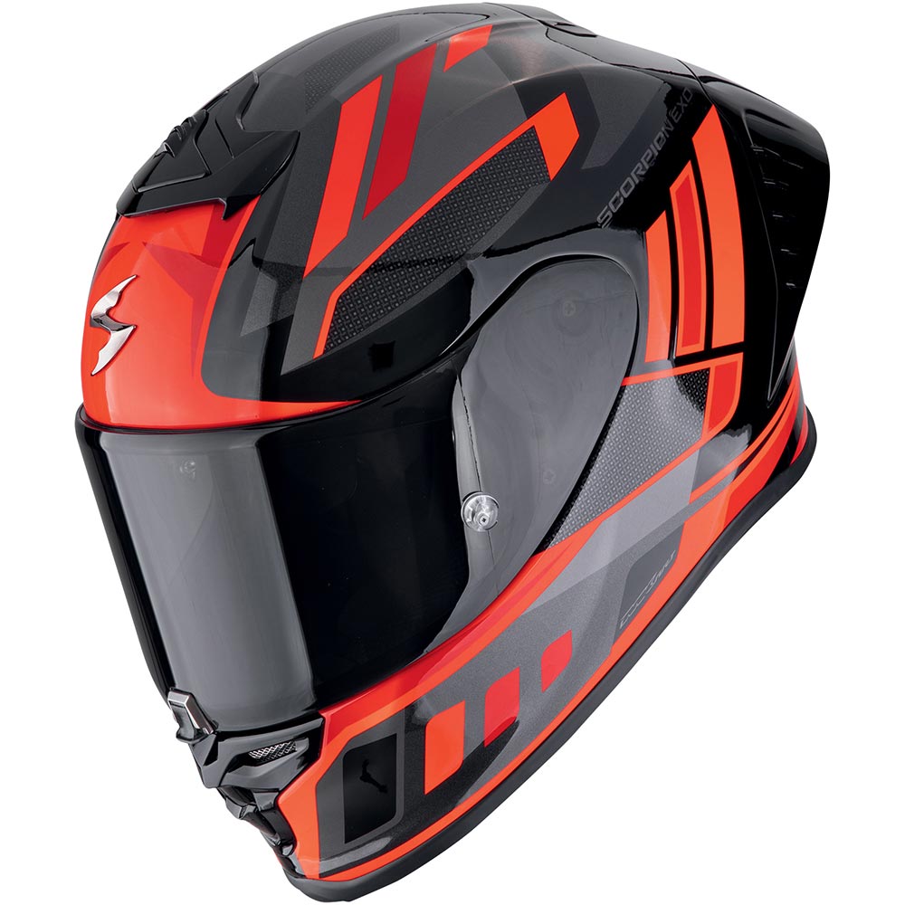 Scorpion - Casque Exo-R1 Evo II Air Vital Noir / Argent / Rouge