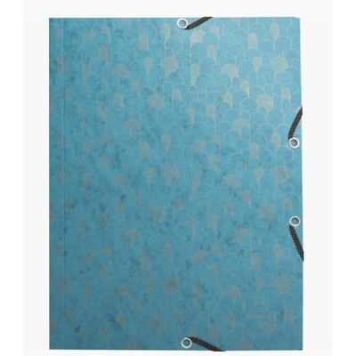 Exacompta - Chemise à 3 rabats - DOS 3 mm - A4 - capacité 300 feuilles - Disponible dans différentes couleurs