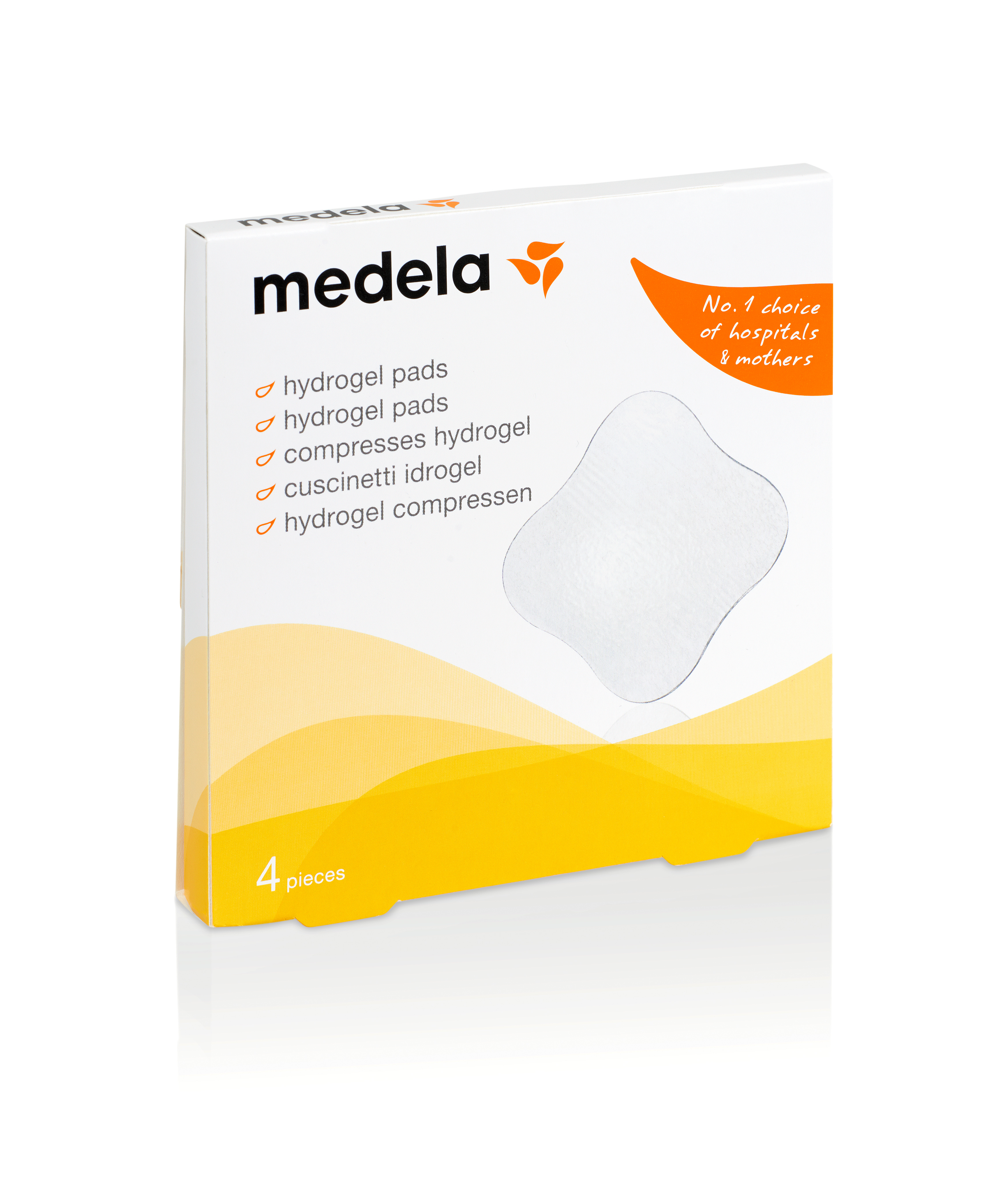 MEDELA Dispenserbox Hydrogel Pads 4 Stk