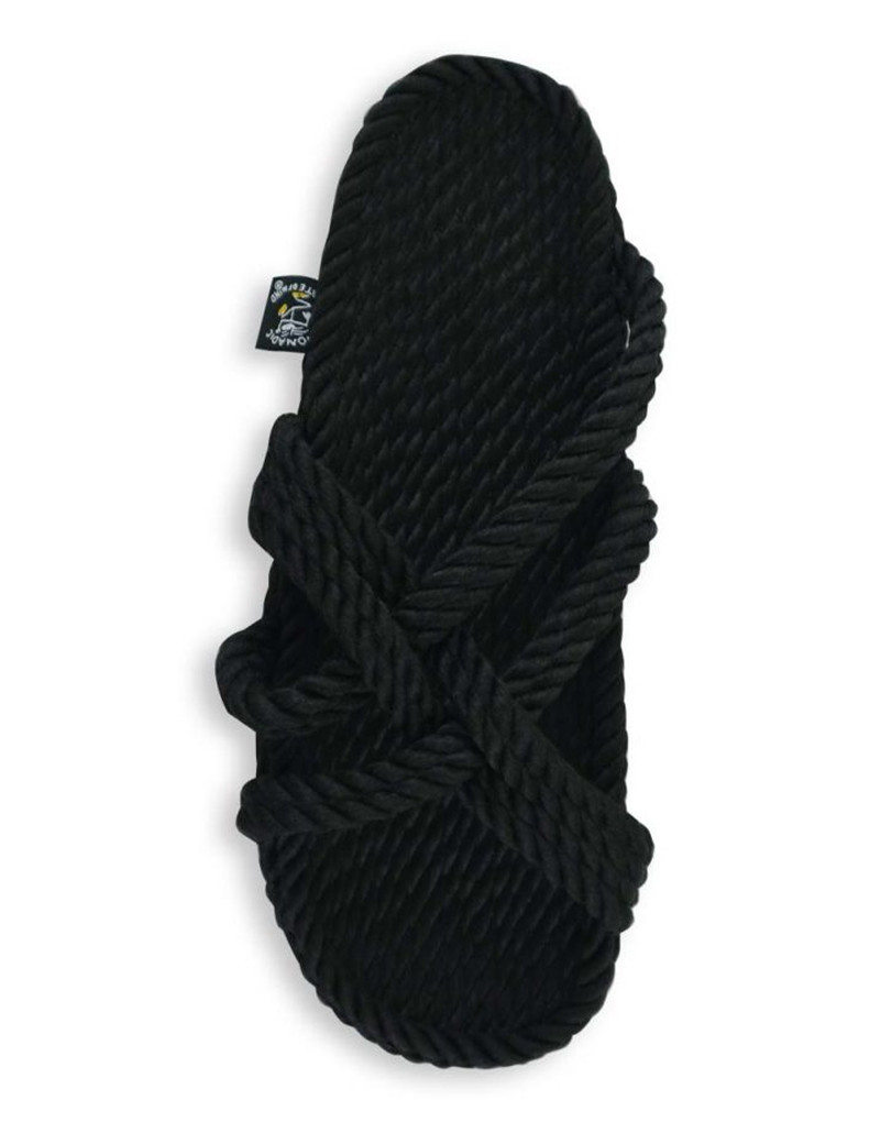 NOMADIC SANDALES SLIP ON BLACK