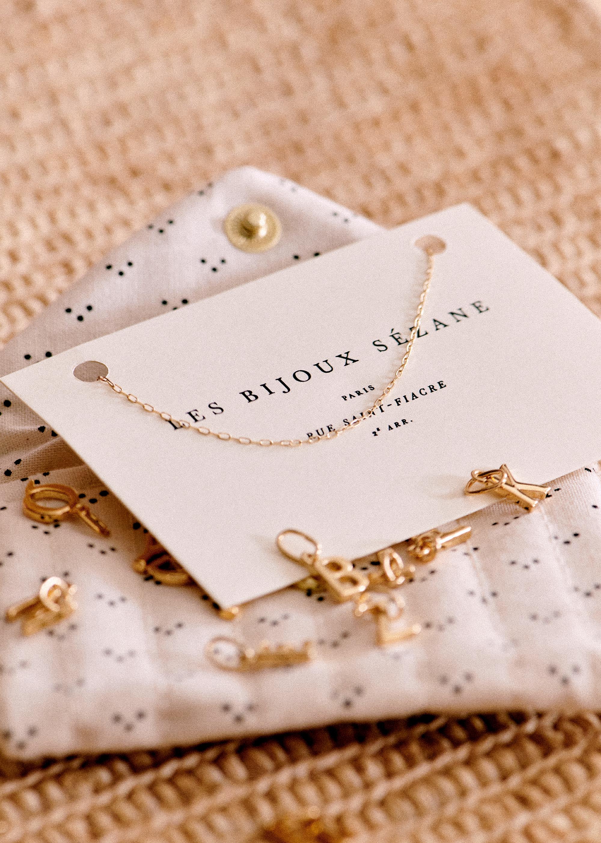 Charm Monica - Lettre C - E-SHOP/BIJOUX Colliers 5905831