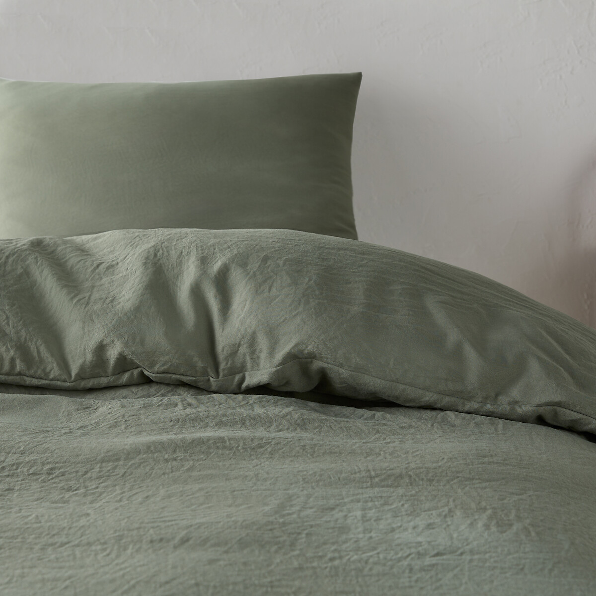 LA REDOUTE INTERIEURS<br>Conjunto de cama infantil, microfibra reciclada e lavada