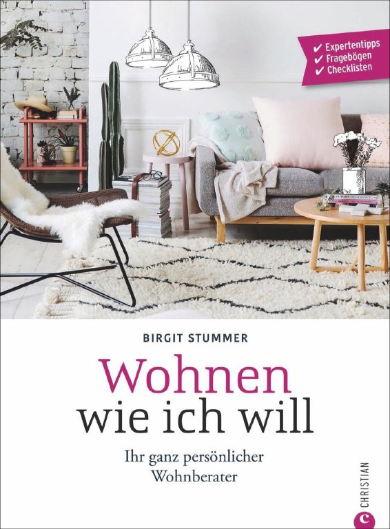 Buch 'Wohnen wie ich will', Ihr ganz persönlicher Wohnberater günstig bestellen
