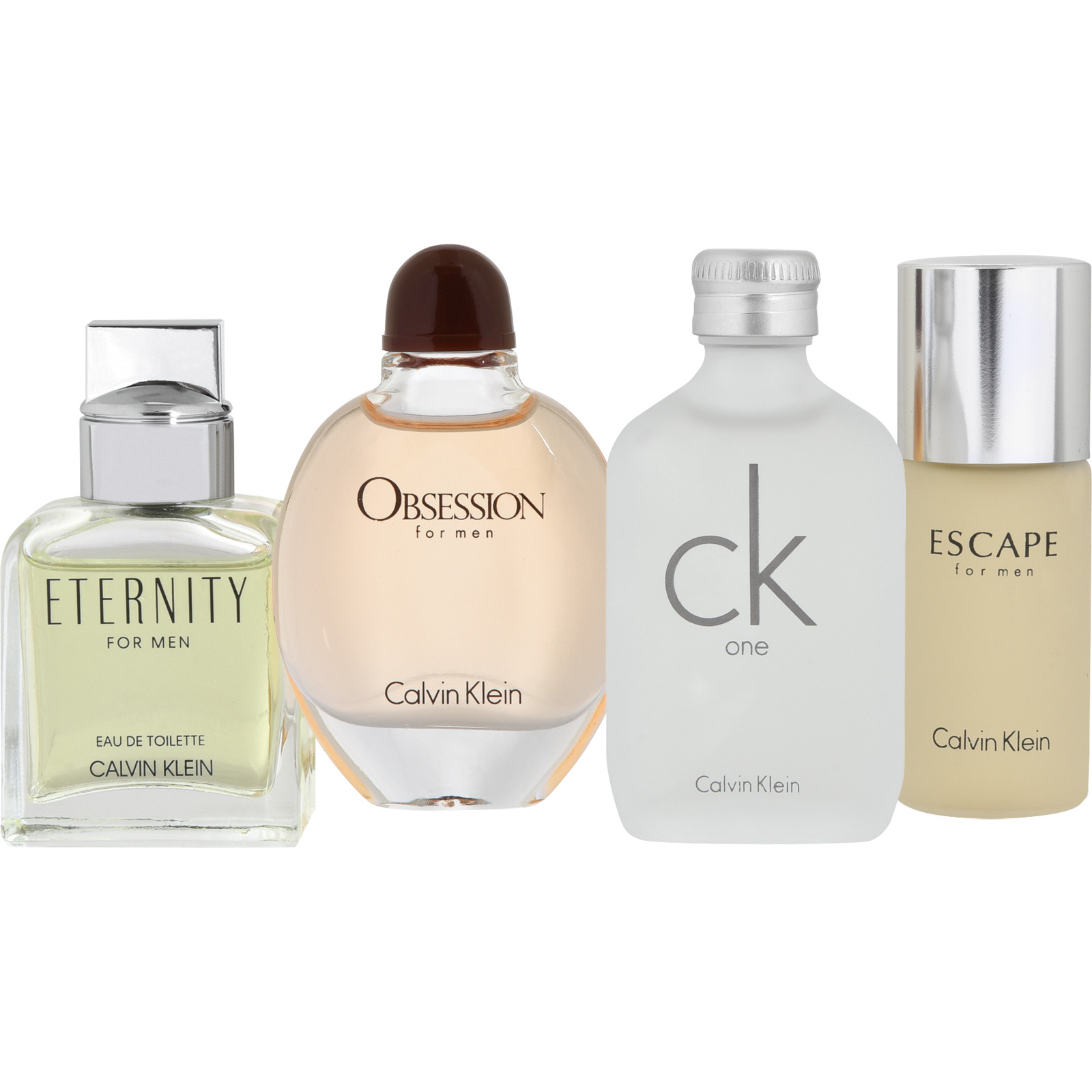 Calvin Klein Mini Duftset, 4-teilig