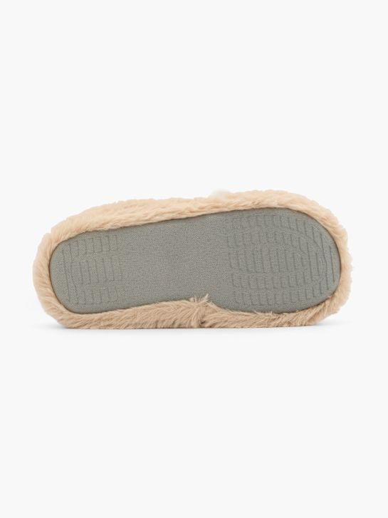 Casa mia Pantoffel beige