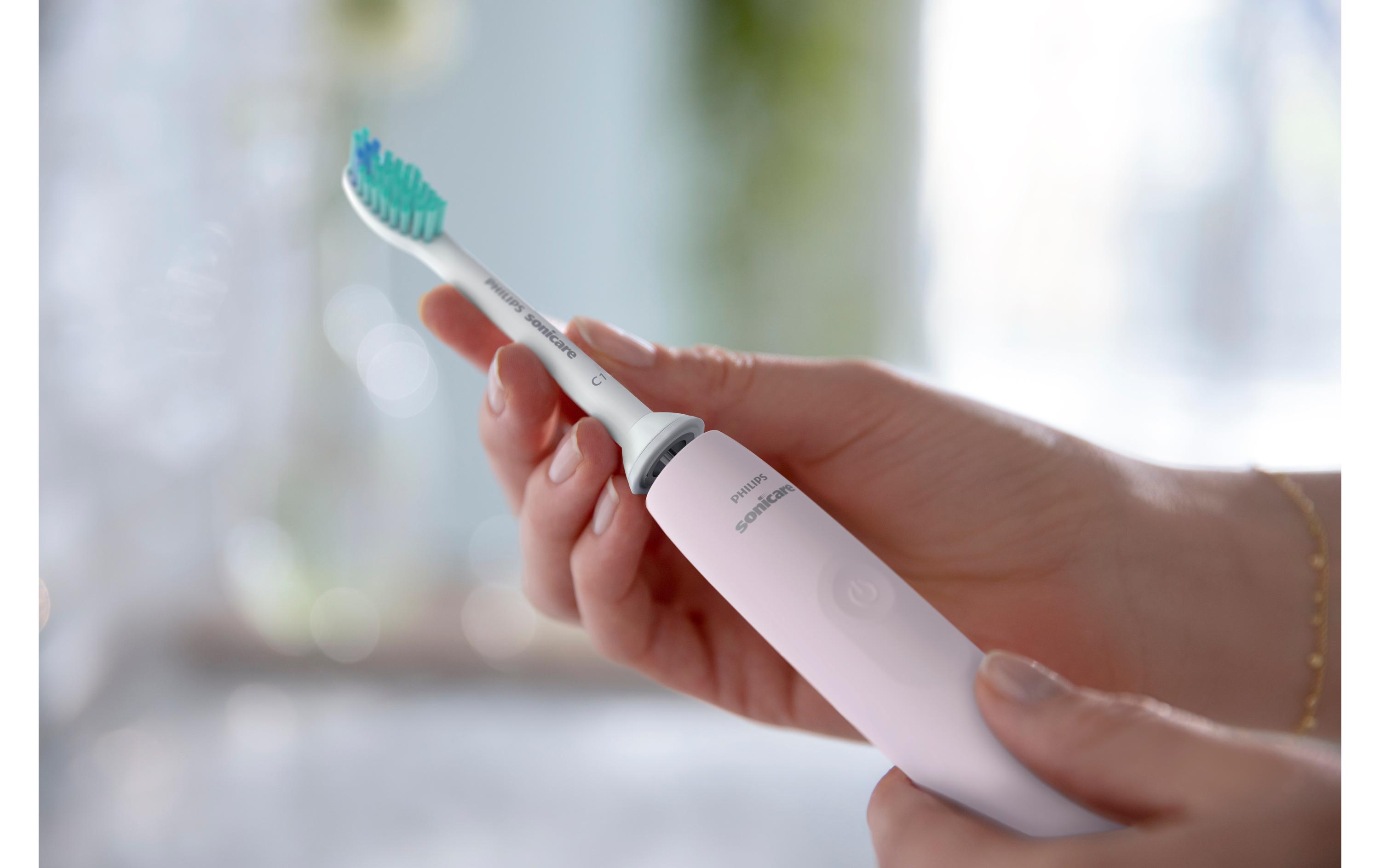 Schallzahnbürste Sonicare Series 2100 HX3651/11 RosaElektrische Zahnbürste