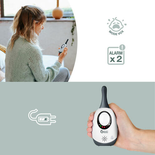 Babyphone Simply Care 300m - BABYMOOV